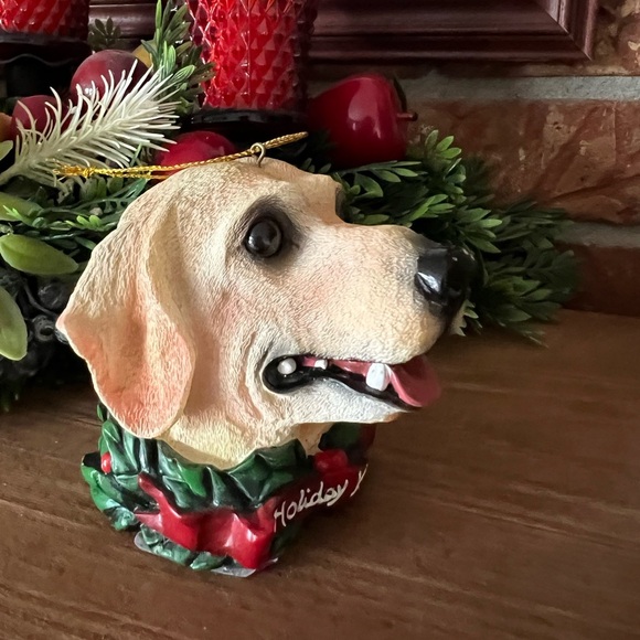 Vintage Labrador Retriever
Christmas Ornament Holiday
Kisses - Picture 2 of 6